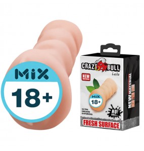 CRAZY BULL - LEILA 3D Vagina Masturbator